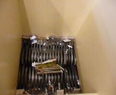 Absauganlage mit Schredder und Ballenpresse / Extraction system with disintegrator and baler