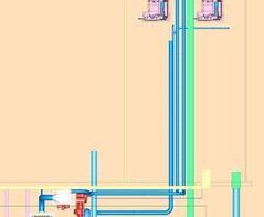 Absauganlage für Endscheibenerfassung / Extraction system for end plates