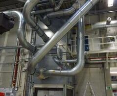 Randstreifenabsauganlage für Folien / Extraction system for film edge strips