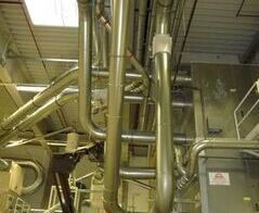 Randstreifenabsauganlage für Folien / Extraction system for film edge strips