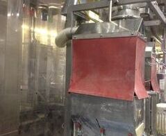 Mehlstaubabsauganlage / Flour dust extraction system