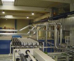 Randstreifenabsauganlage für Folie / Extraction system for edge strip of interlayer / Extraction system for edge strip of interlayer