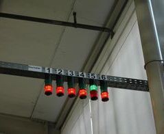 Absauganlage für Kunststoffverpackungen an zehn Tiefziehmaschinen / Extraction system for plastic packaging in 10 thermoforming machines