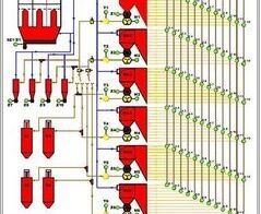 Absauganlage für Kunststoffverpackungen an zehn Tiefziehmaschinen / Extraction system for plastic packaging in 10 thermoforming machines