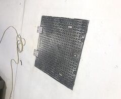 Absaug- und Entsorgungsanlage für PET Flaschen / Extraction and disposal system for PET bottles