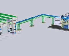 Absaug- und Entsorgungsanlage für PET Flaschen / Extraction and disposal system for PET bottles