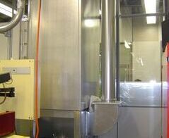 Metallabsauganlage im Werkzeugbau / Metal extraction system in tool making