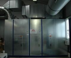 Extraction system for plastic vapor