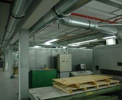 Extraction and waste disposal system for plastic chips