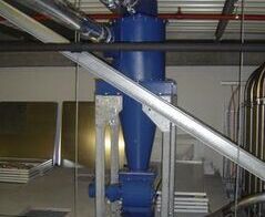 Injection molding system / high pressure plant