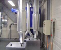 Injection molding system / high pressure plant