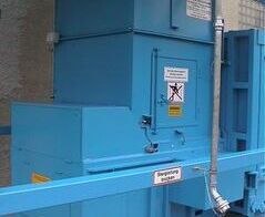 Extraction and waste disposal system for plastic