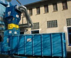 Extraction and waste disposal system for plastic