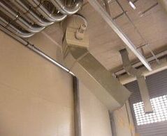 Extraction and waste disposal system for end plates