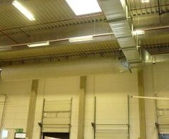 Extraction system for film edge strips