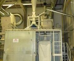 Extraction system for film edge strips