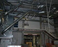 Extraction system for film edge strips