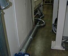 Extraction system for film edge strips