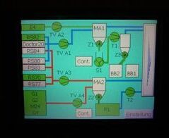 Extraction system for film edge strips