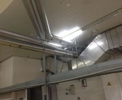 Extraction system for bread and toast end plates on cutting machines