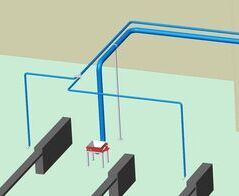 Extraction for 6 slicer (bread slicers) with recycling system
