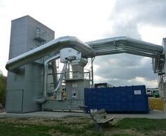 Extraction and waste disposal system for plastic