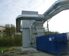 Extraction and waste disposal system for plastic