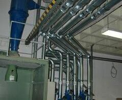 Extraction system for plastic packaging in 10 thermoforming machines