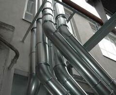 Extraction system for plastic packaging in 10 thermoforming machines