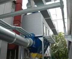 Extraction system for plastic packaging in 10 thermoforming machines