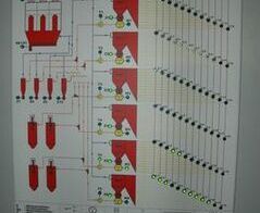 Extraction system for plastic packaging in 10 thermoforming machines