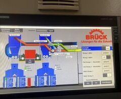 Extraction and disposal system for PET bottles