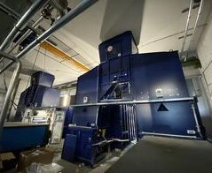 Extraction and disposal system for PET bottles