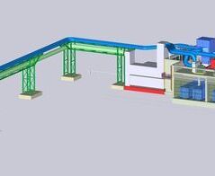 Extraction and disposal system for PET bottles