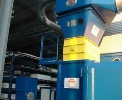 Stationary compaction plants