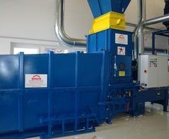 Stationary compaction plants