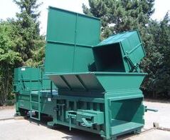 Stationary compaction plants