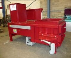 Stationary compaction plants