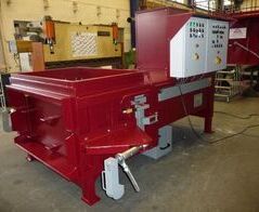 Stationary compaction plants