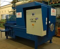 Stationary compaction plants