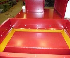 Stationary compaction plants