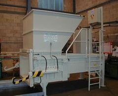 Stationary compaction plants